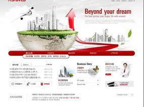 數碼產品網頁設計素材 構建科技感與體驗感并存的線上空間